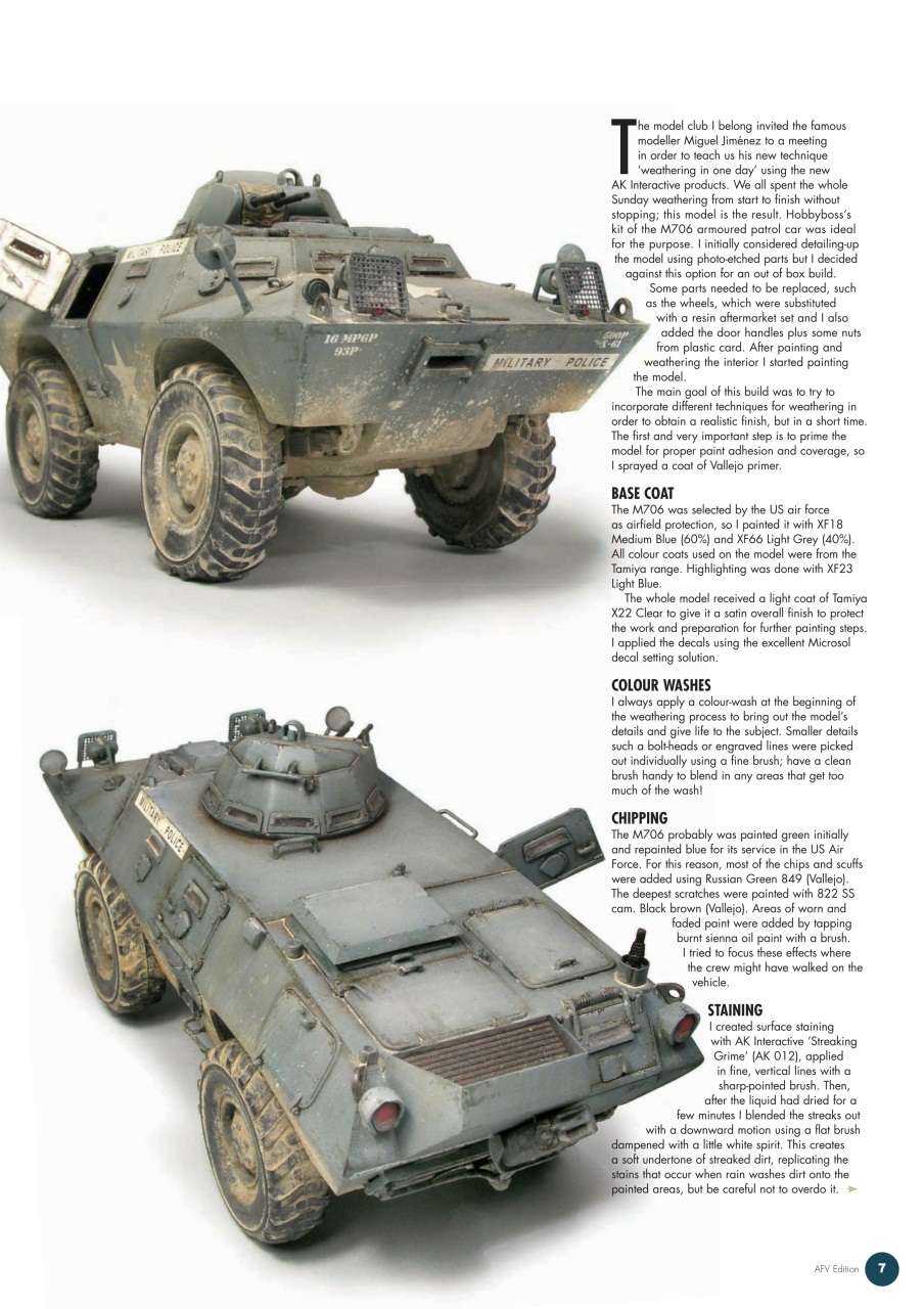 MIM: AFV Edition Preview Pages