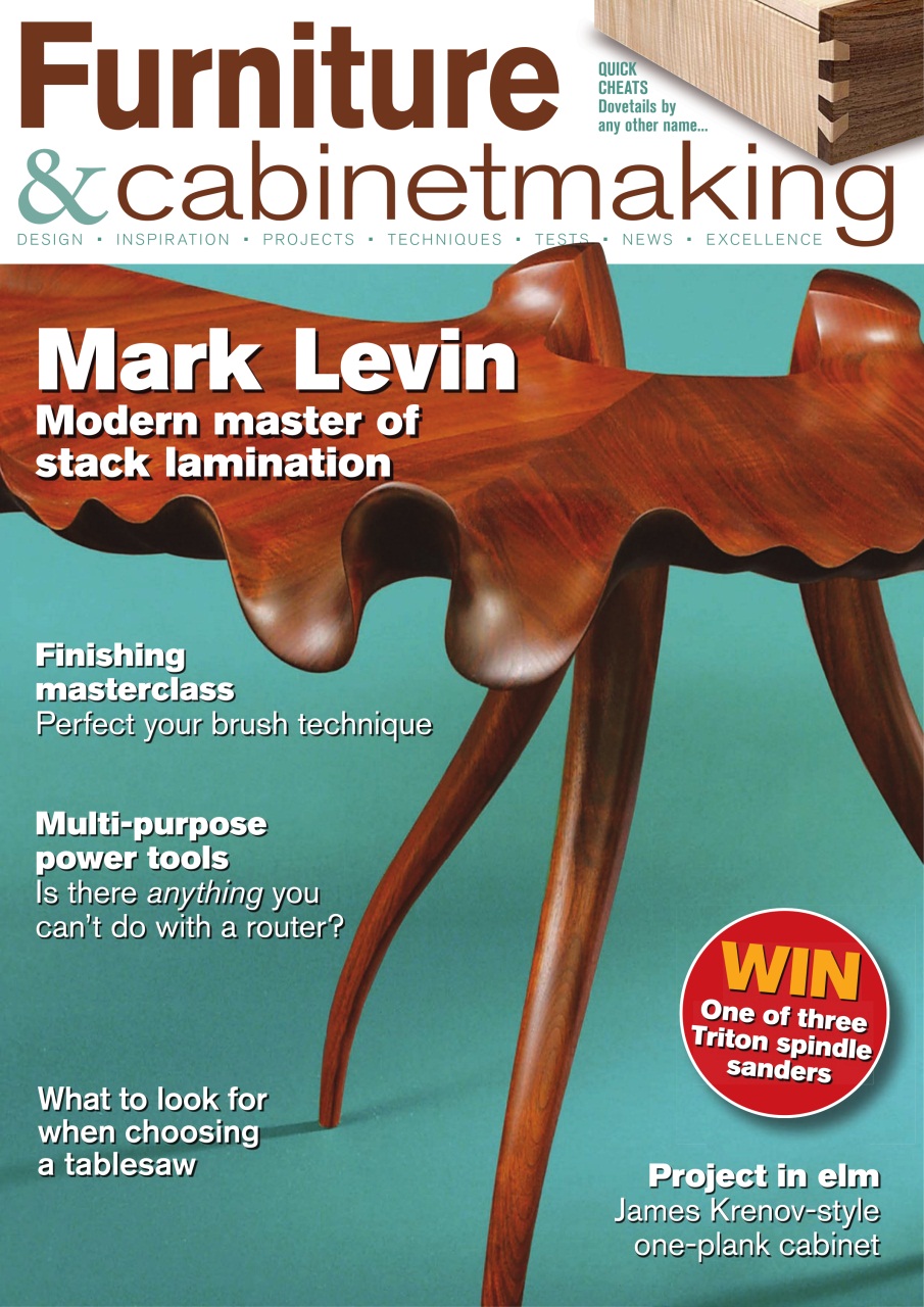 Furniture & Cabinetmaking Preview Pages