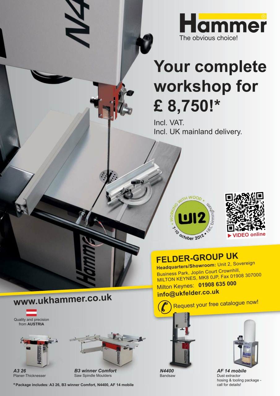 Furniture & Cabinetmaking Preview Pages