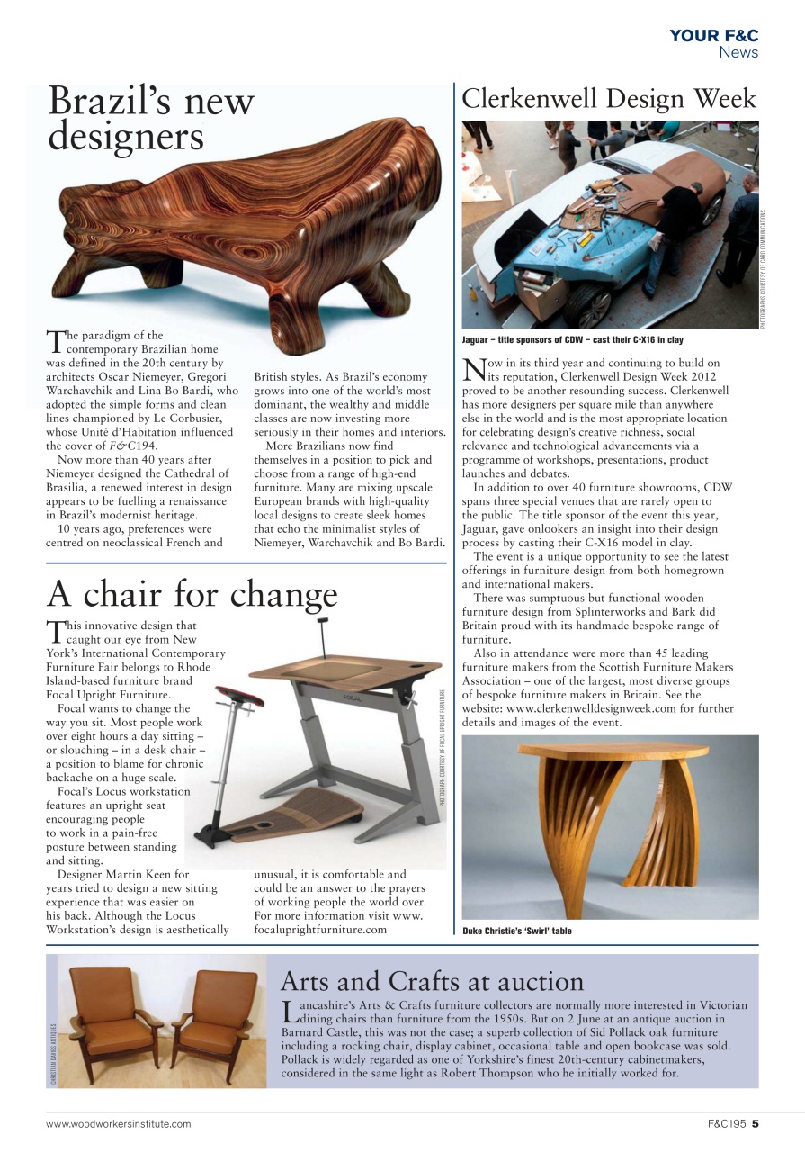 Furniture & Cabinetmaking Preview Pages