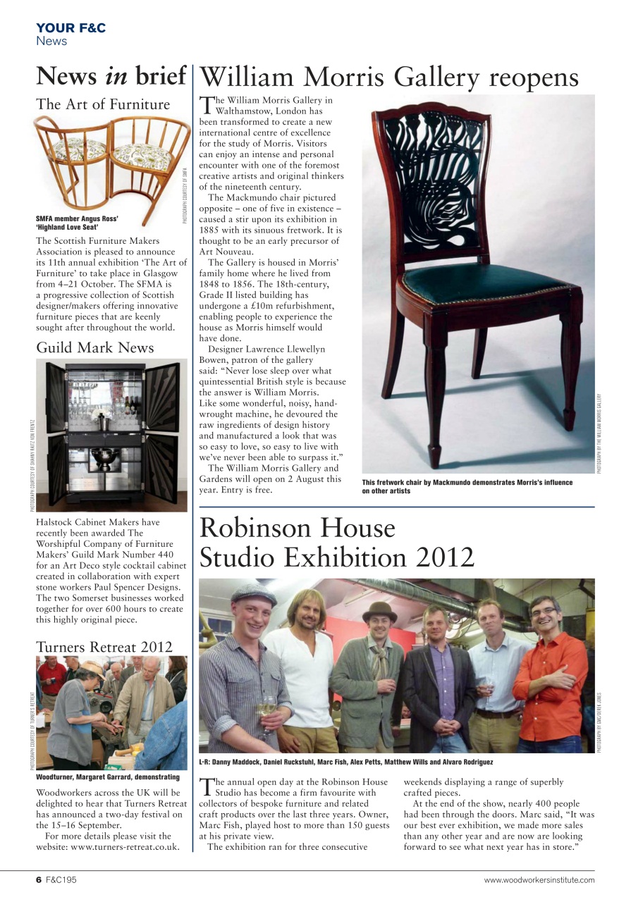 Furniture & Cabinetmaking Preview Pages