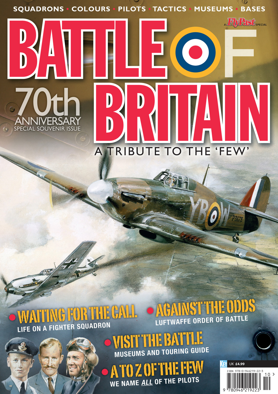 Battle of Britain Preview Pages