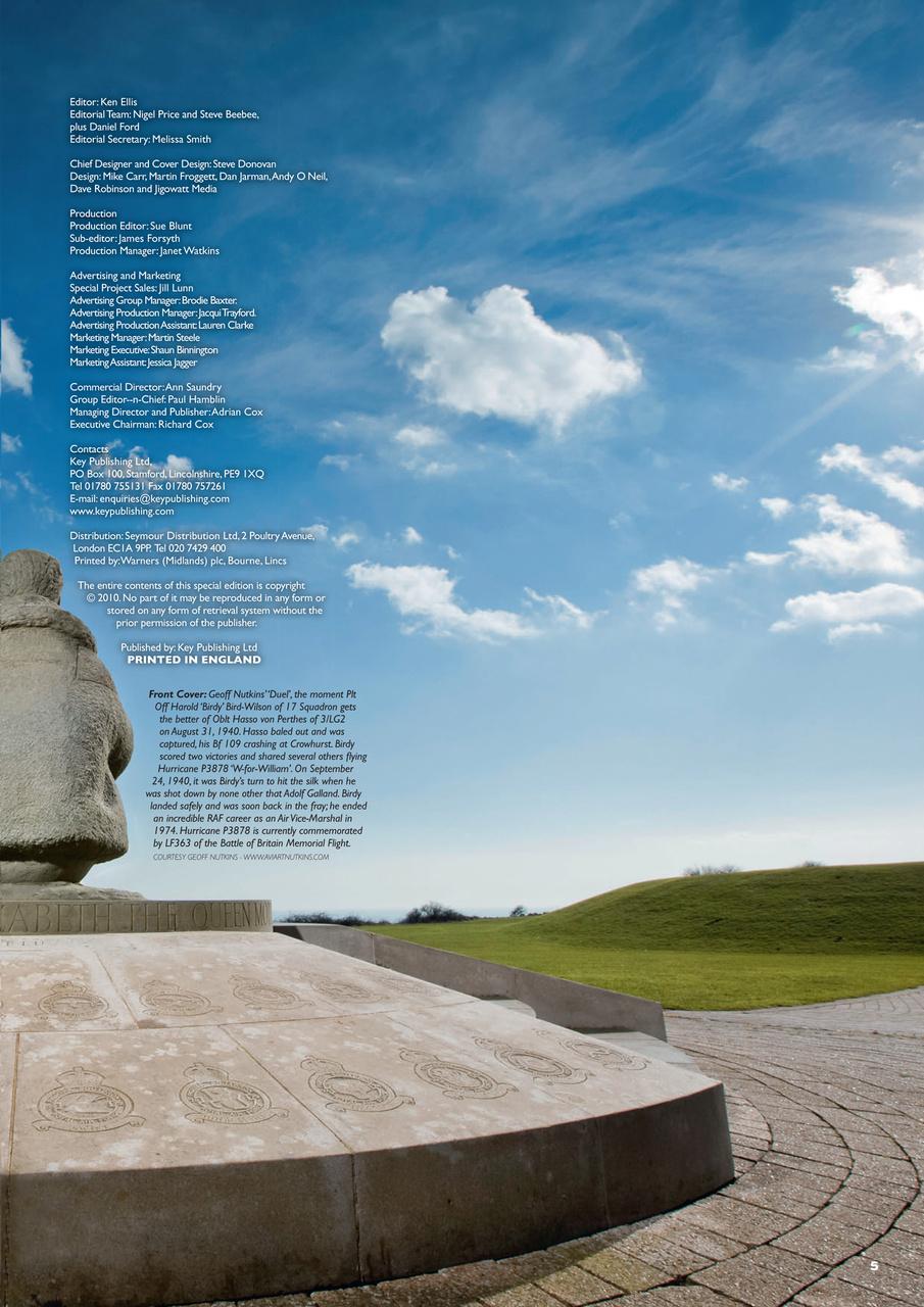 Battle of Britain Preview Pages