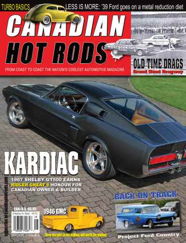 Canadian Hot Rods issue Volume 7 Issue 6