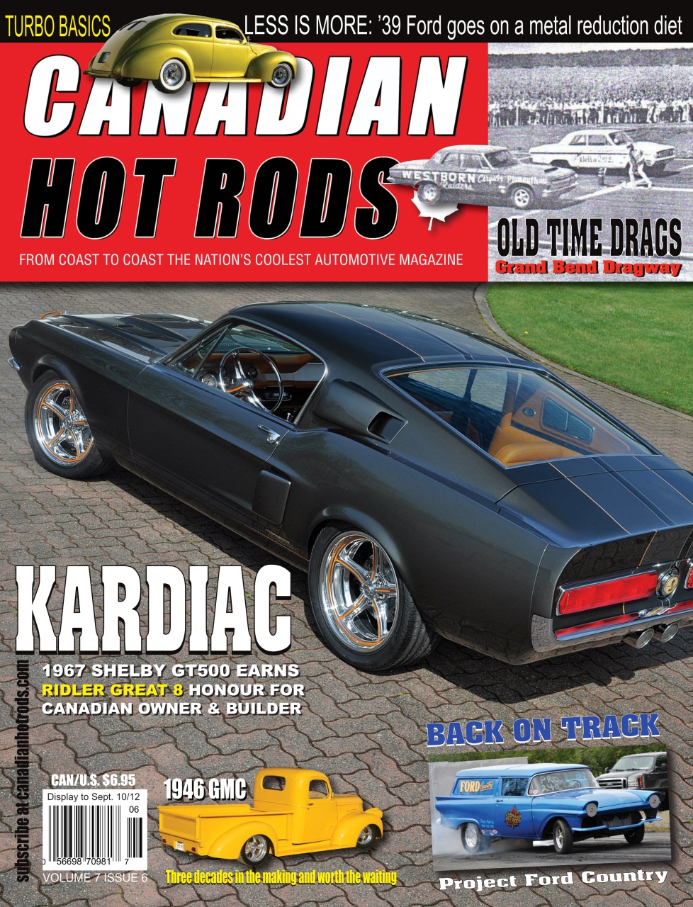 Canadian Hot Rods Preview Pages
