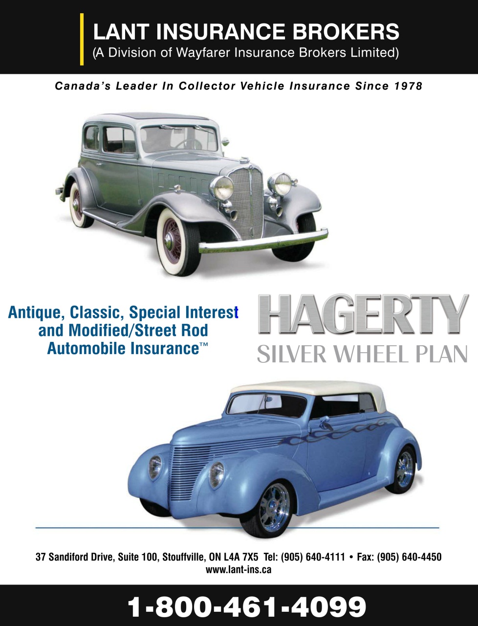 Canadian Hot Rods Preview Pages