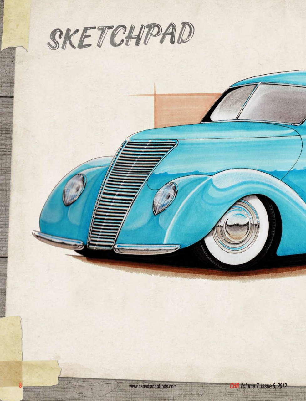 Canadian Hot Rods Preview Pages