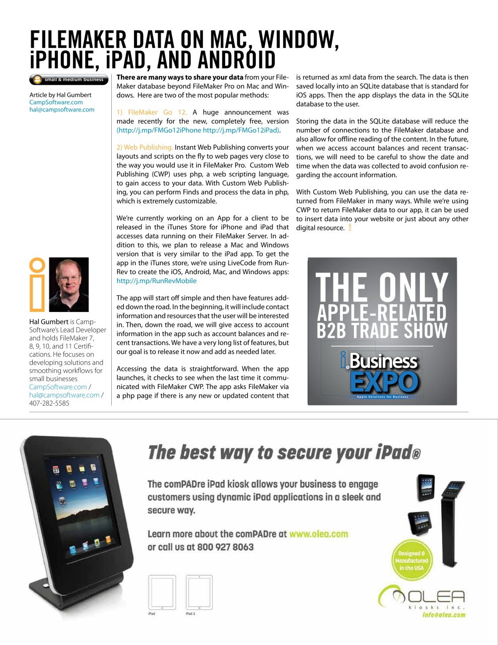 I.Business Preview Pages