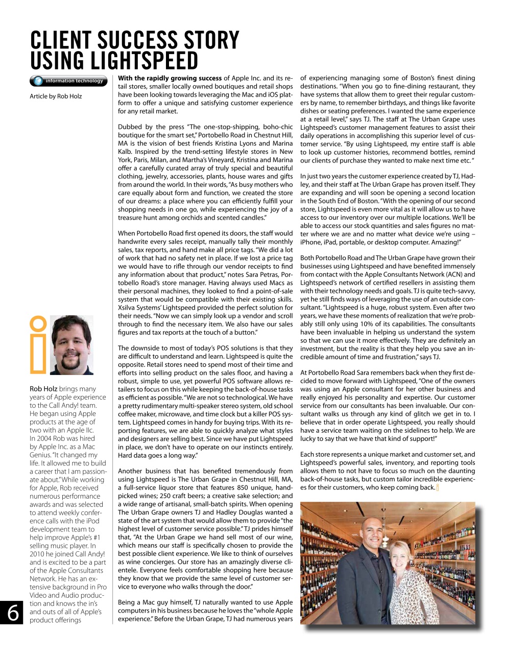 I.Business Preview Pages