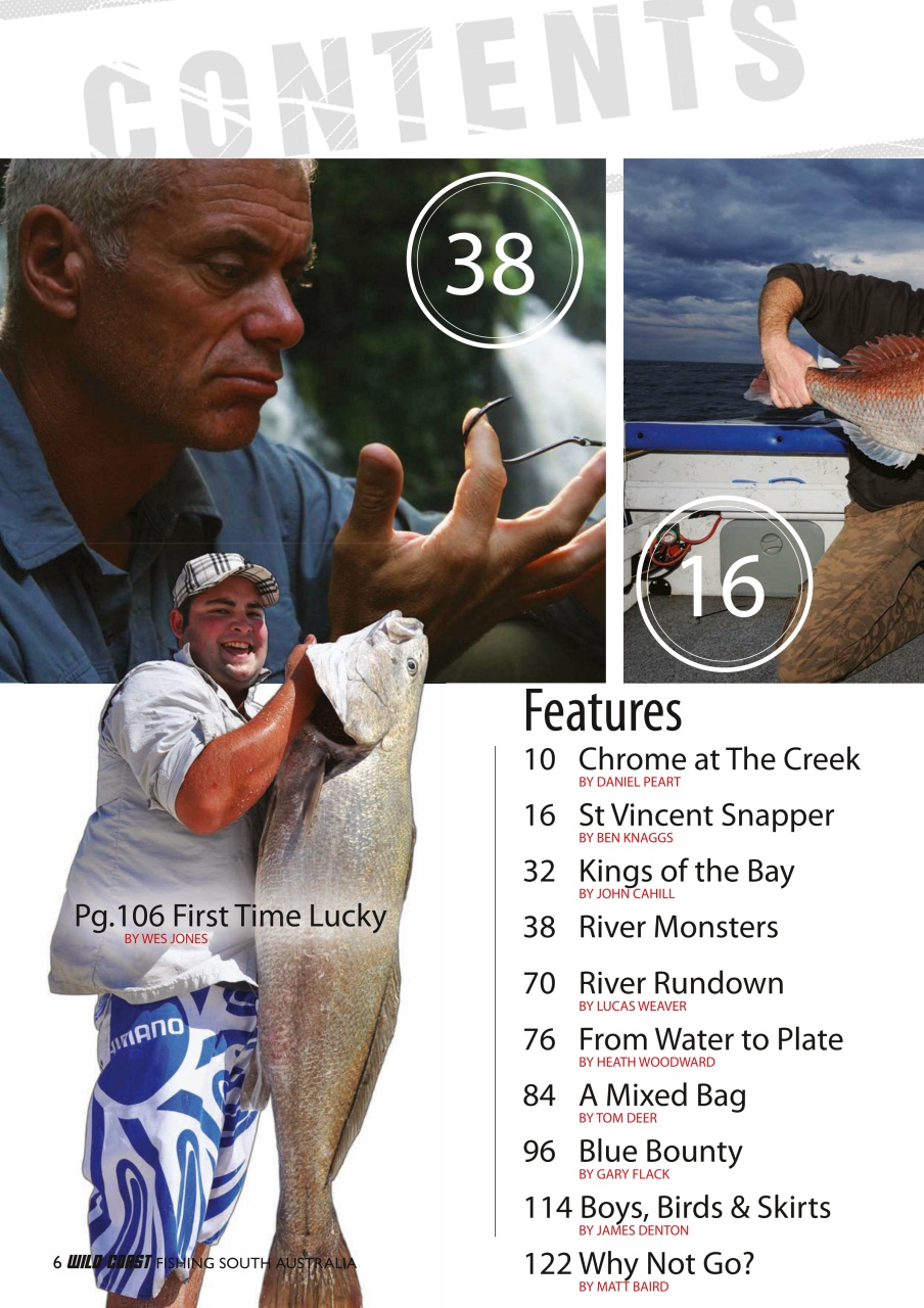 Fishing SA Preview Pages