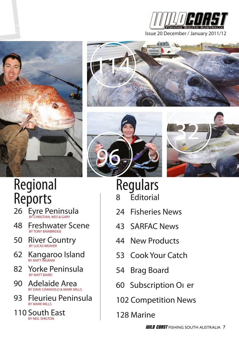 Fishing SA Preview Pages