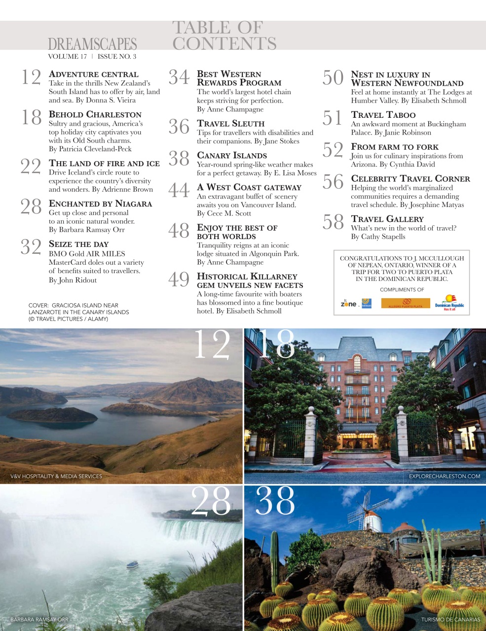 Dreamscapes Preview Pages