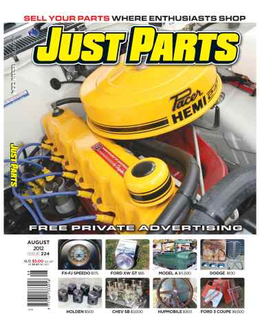 JUST PARTS issue Just Parts_224 Aug12