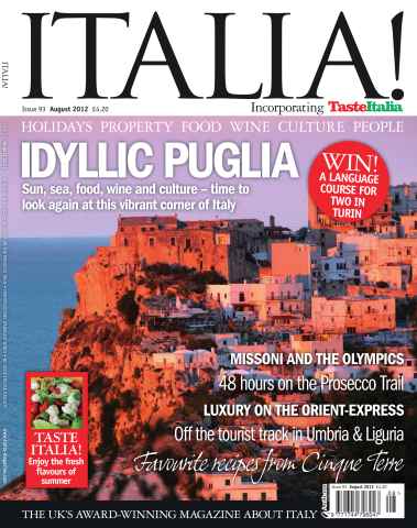 Italia! issue Aug 2012