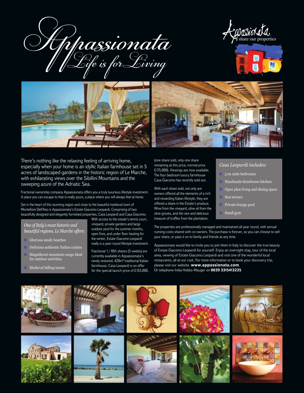 Italia! Preview Pages