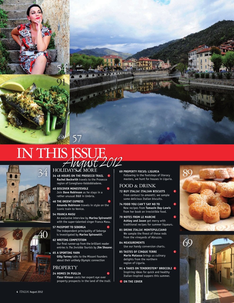 Italia! Preview Pages