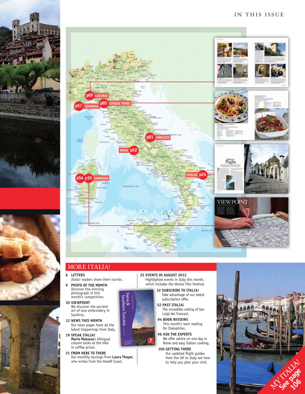 Italia! Preview Pages