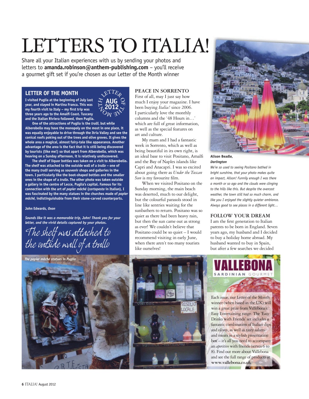 Italia! Preview Pages