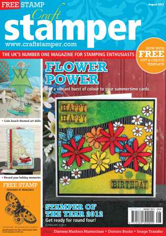 Craft Stamper issue Craft Stamper - August 2012