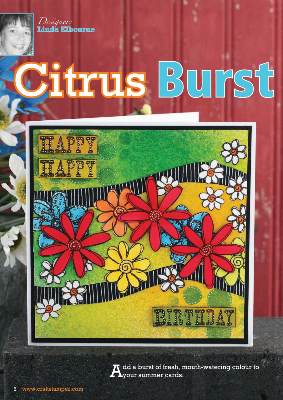 Craft Stamper Preview Pages