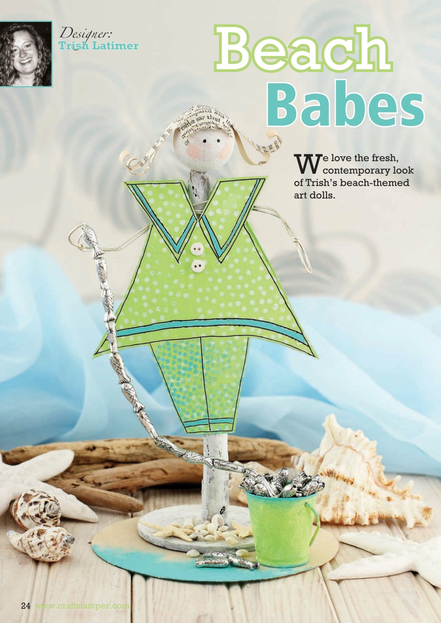 Craft Stamper Preview Pages