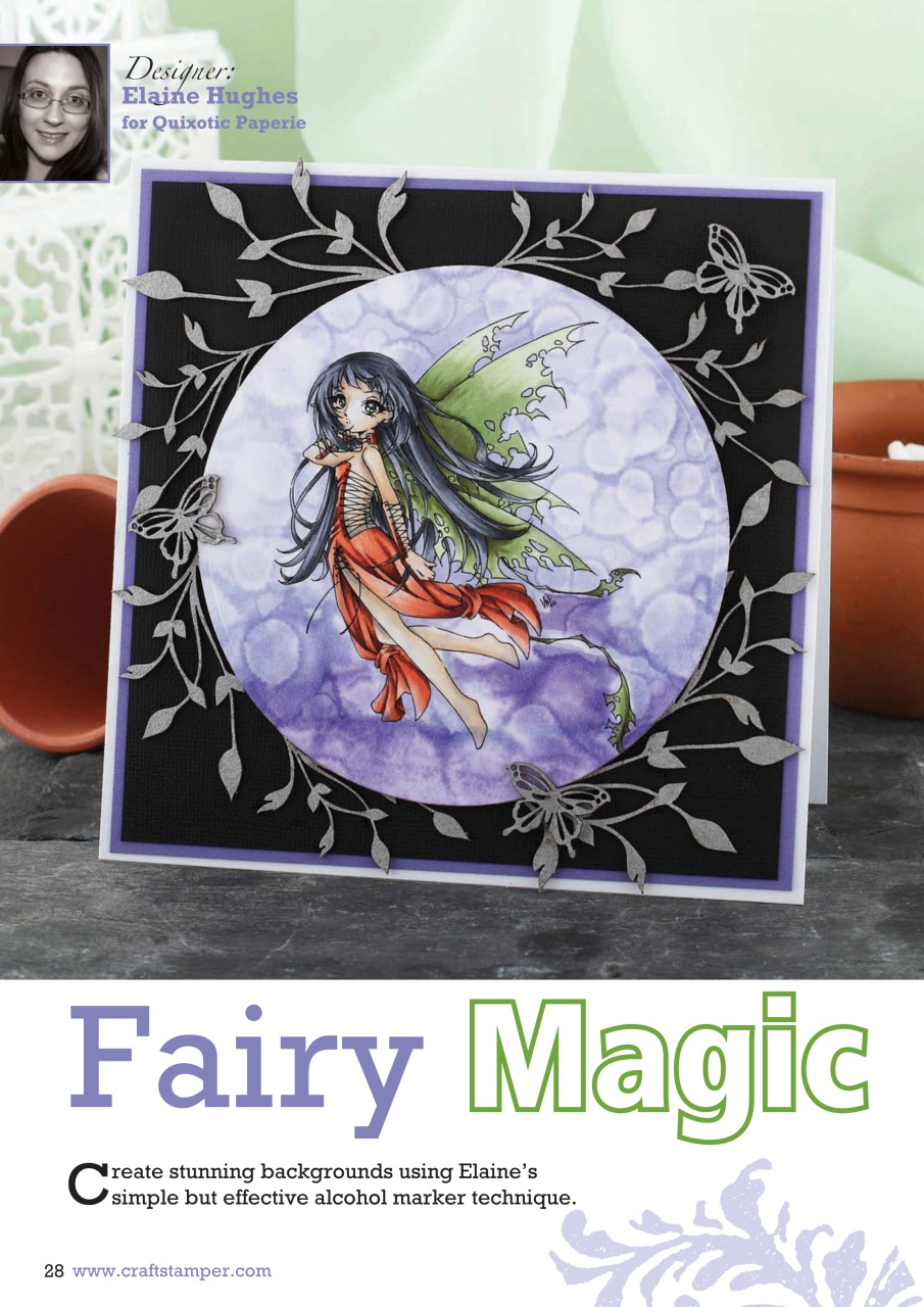 Craft Stamper Preview Pages