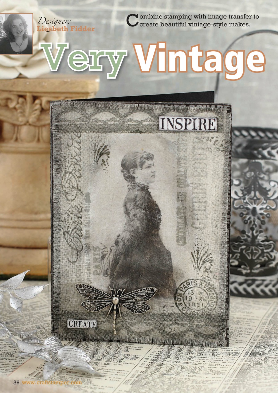 Craft Stamper Preview Pages