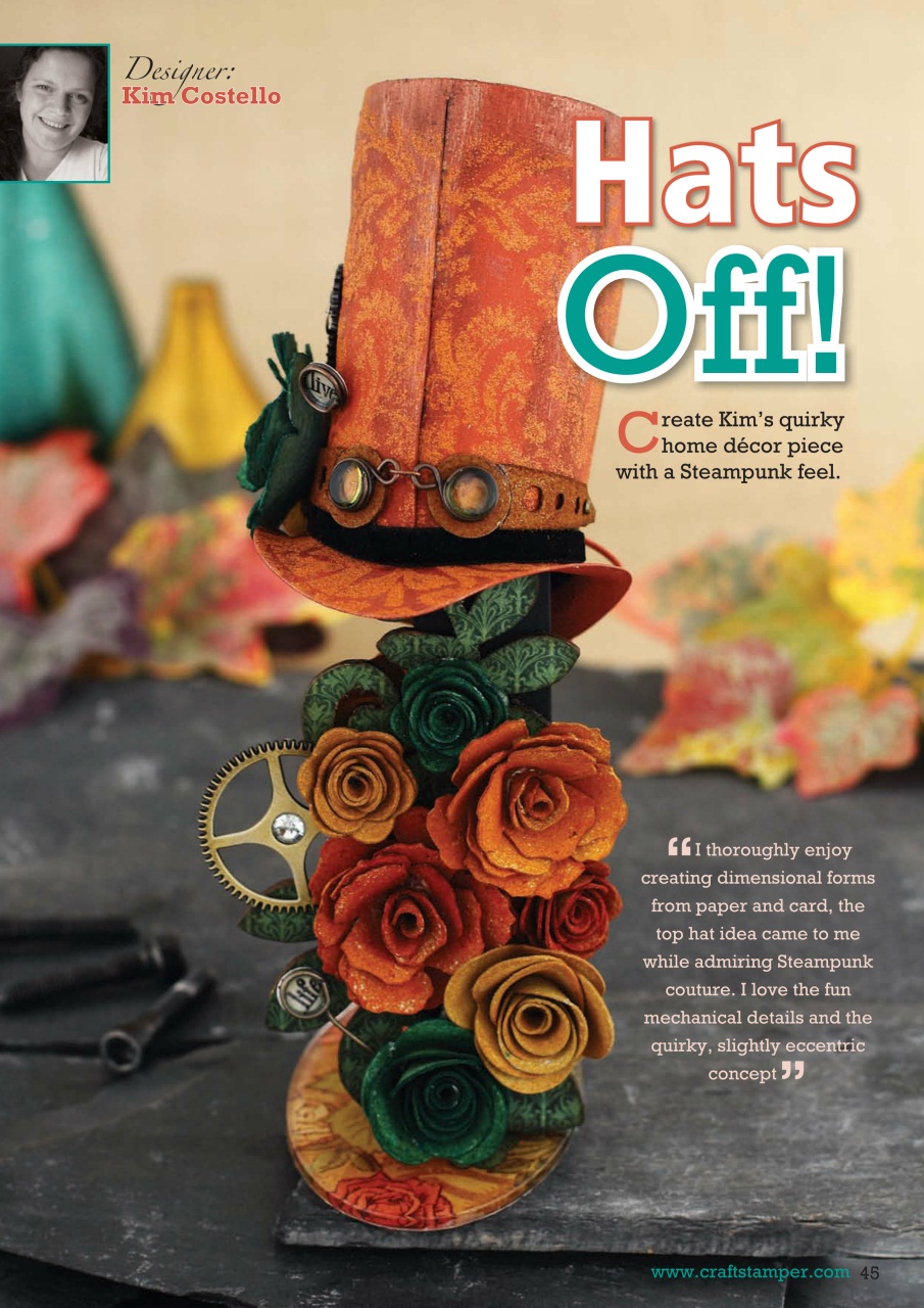 Craft Stamper Preview Pages