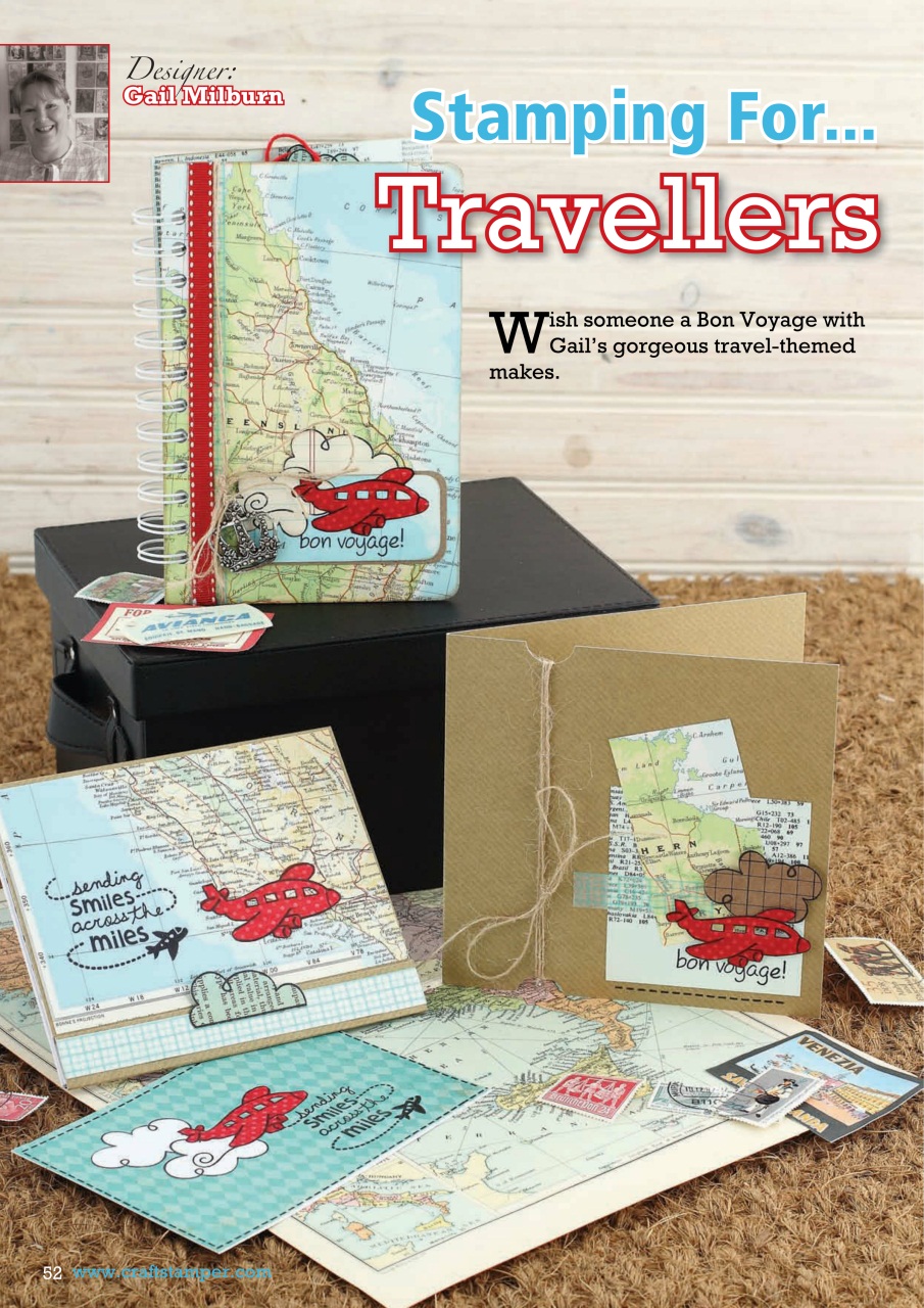 Craft Stamper Preview Pages