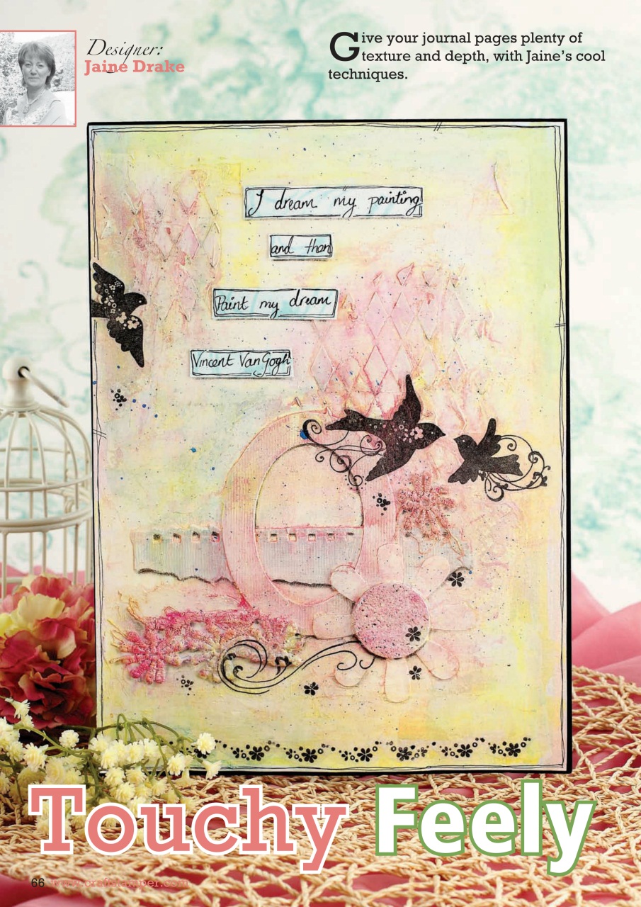 Craft Stamper Preview Pages