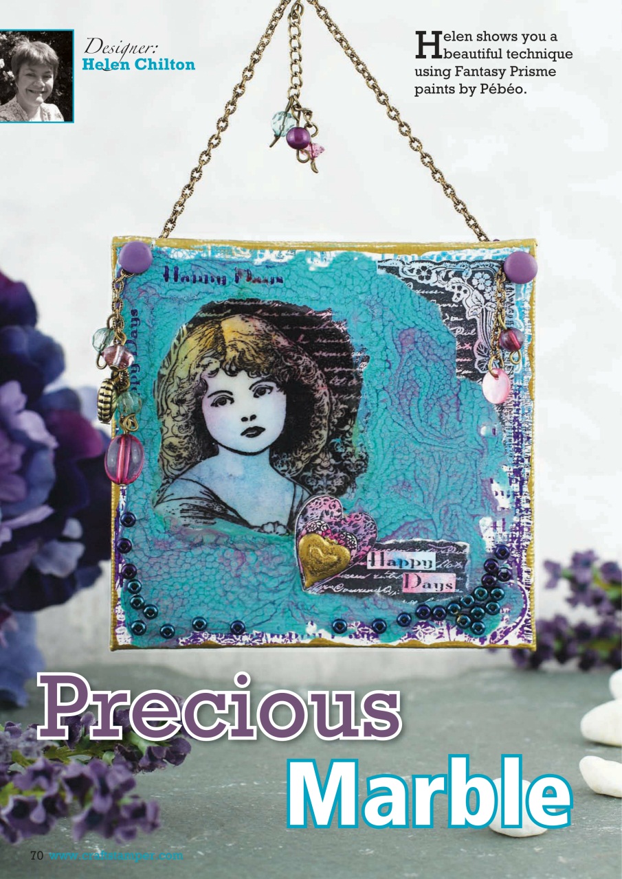 Craft Stamper Preview Pages