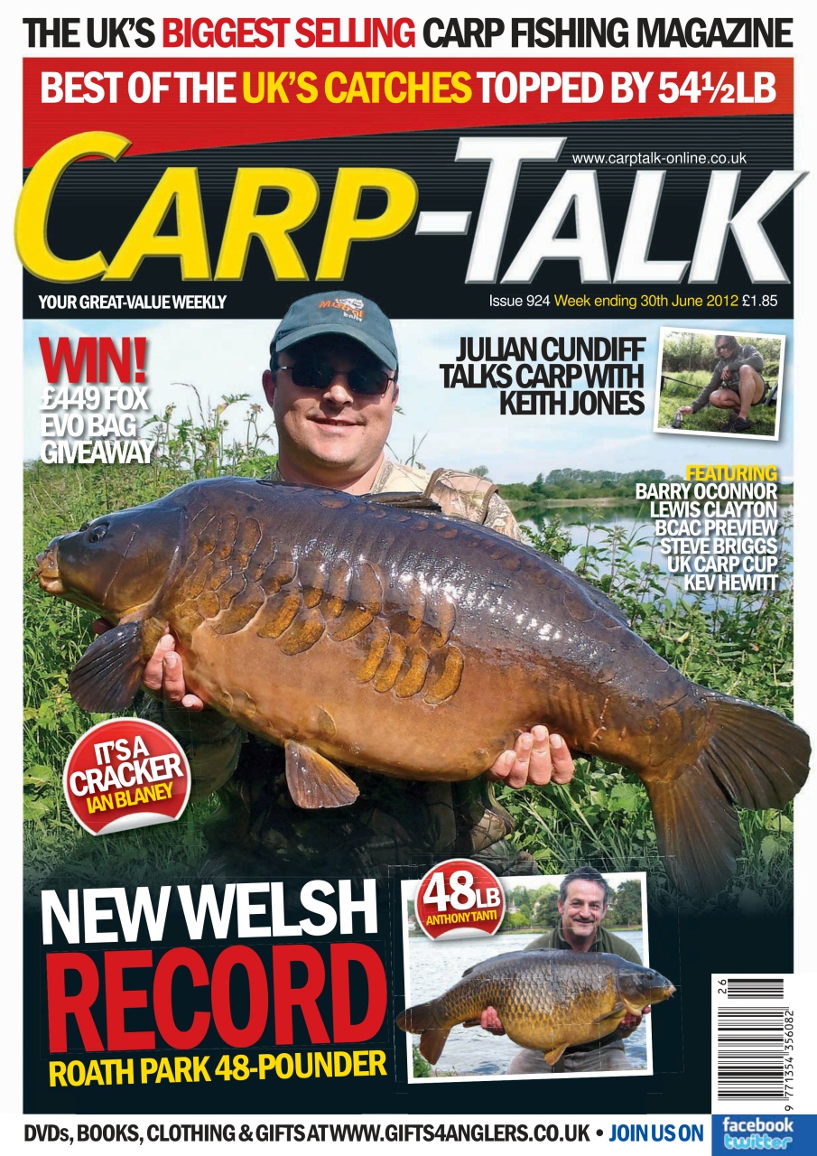 Carp-Talk Preview Pages