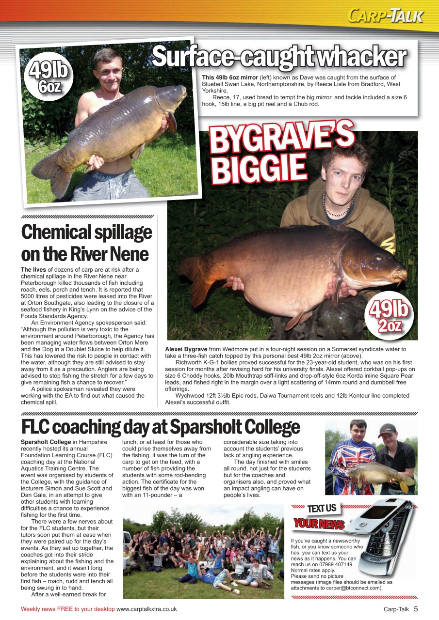 Carp-Talk Preview Pages