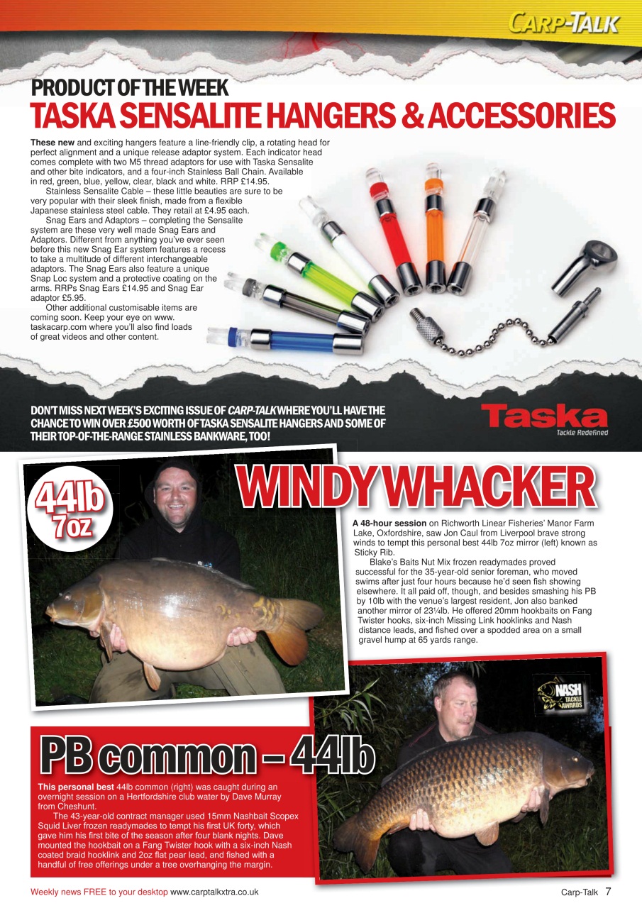 Carp-Talk Preview Pages