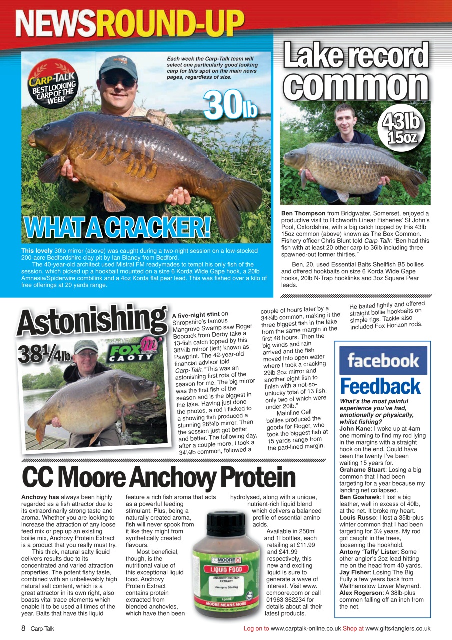 Carp-Talk Preview Pages