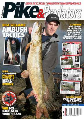 Pike & Predators issue 176