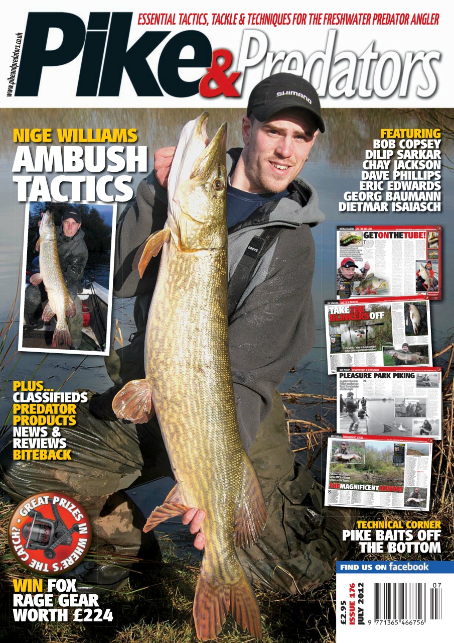 Pike & Predators Preview Pages