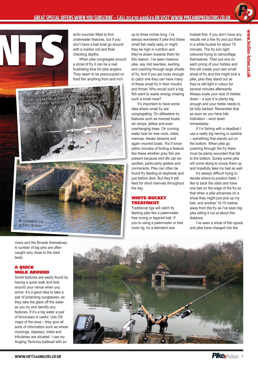 Pike & Predators Preview Pages