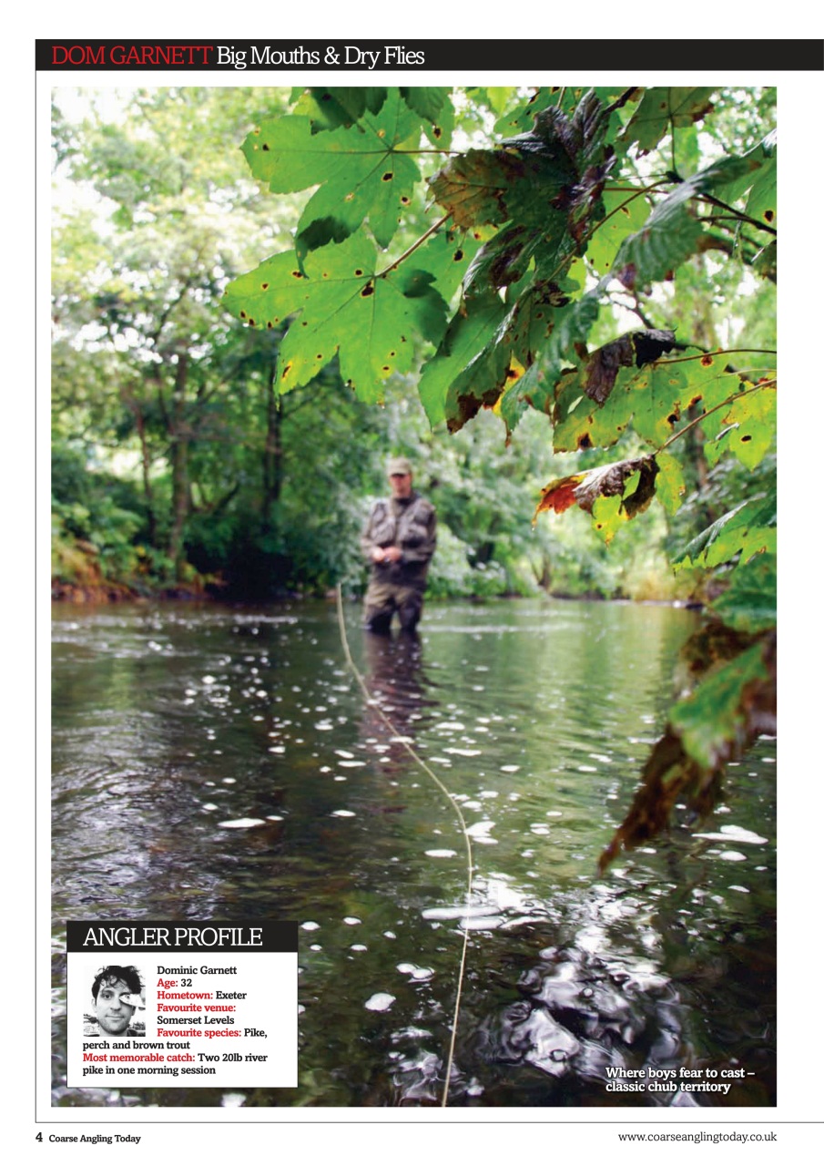 Coarse Angling Today Preview Pages