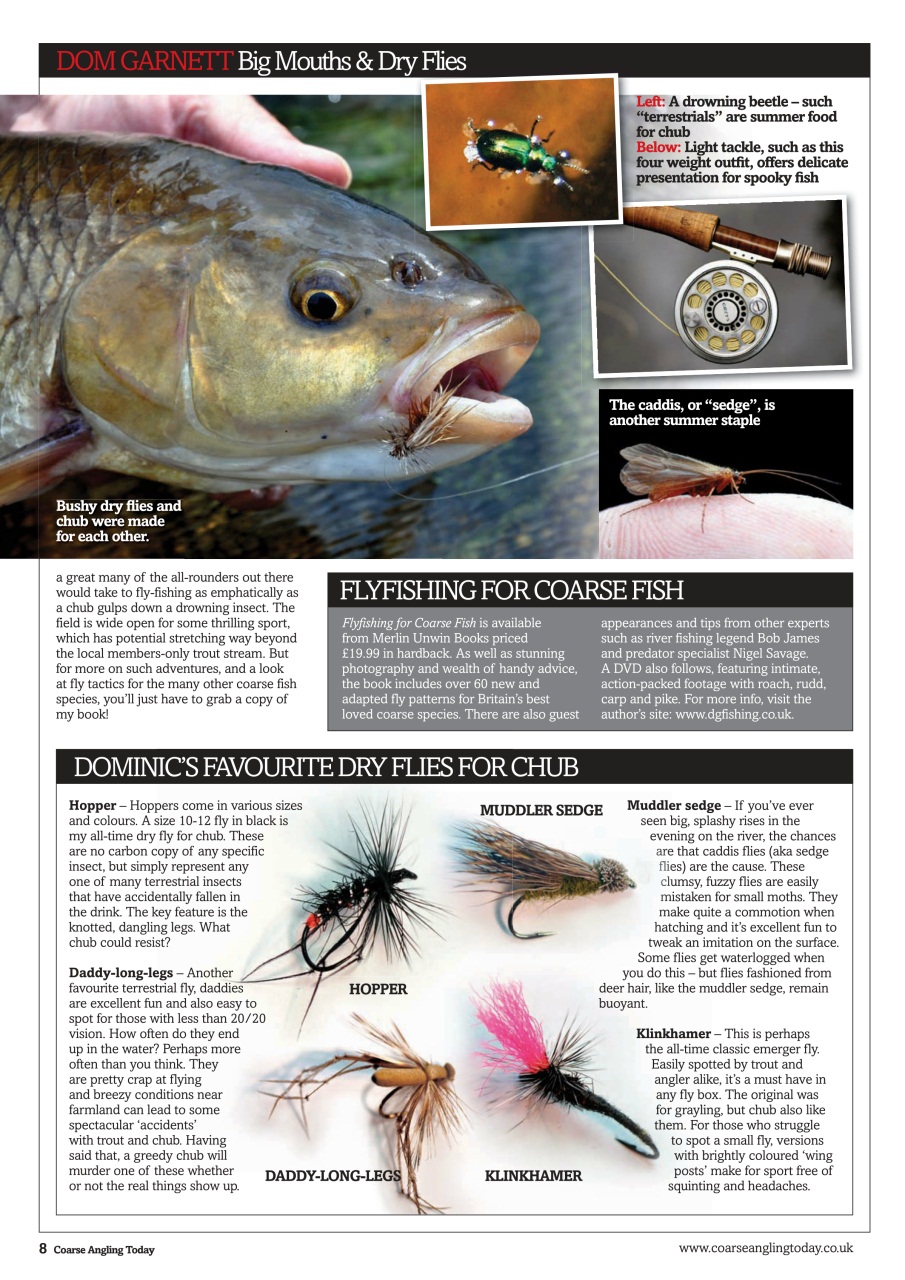 Coarse Angling Today Preview Pages