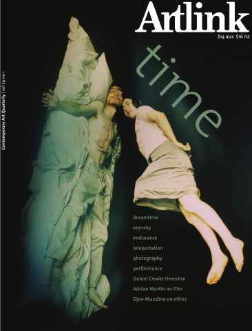 Artlink Magazine issue Time