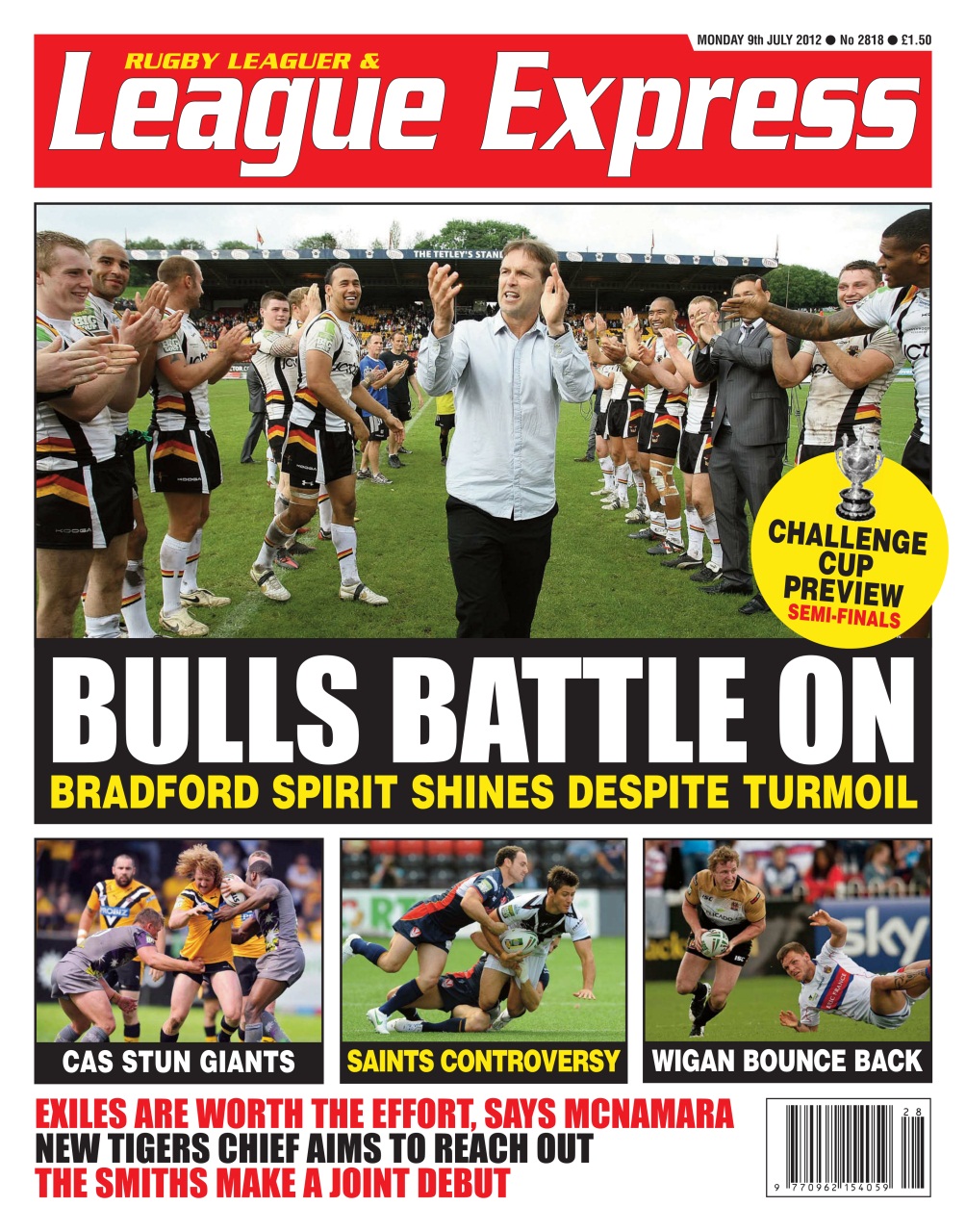 League Express Preview Pages