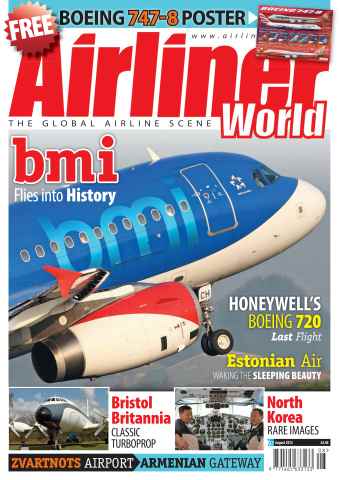 Airliner World issue August 2012