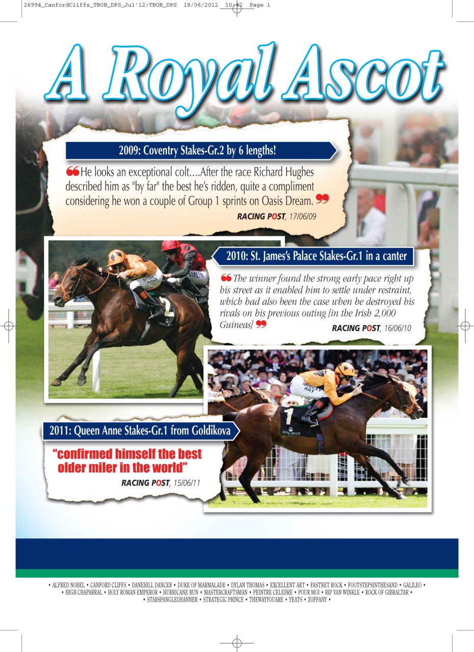 The Owner Breeder Preview Pages