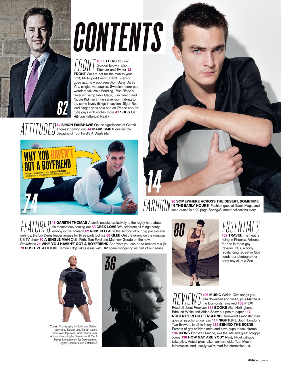 Attitude Preview Pages