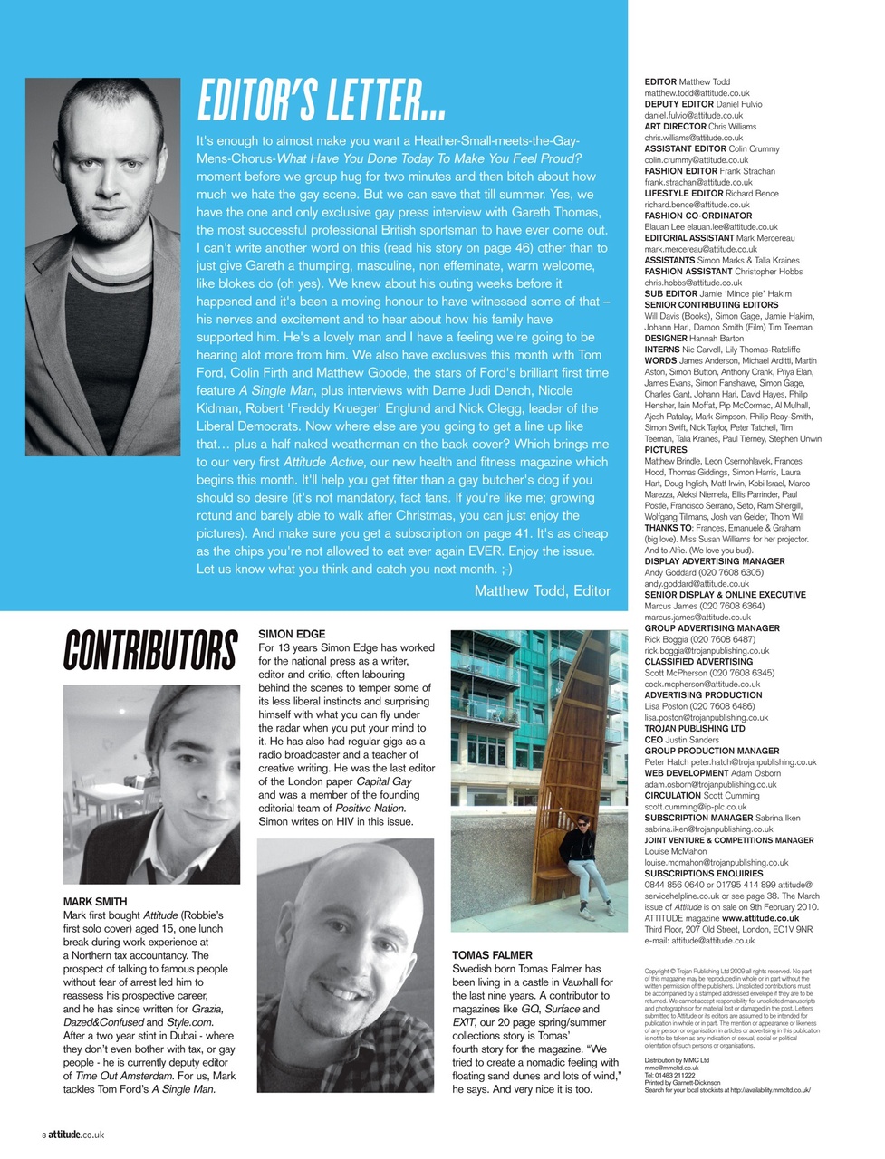 Attitude Preview Pages