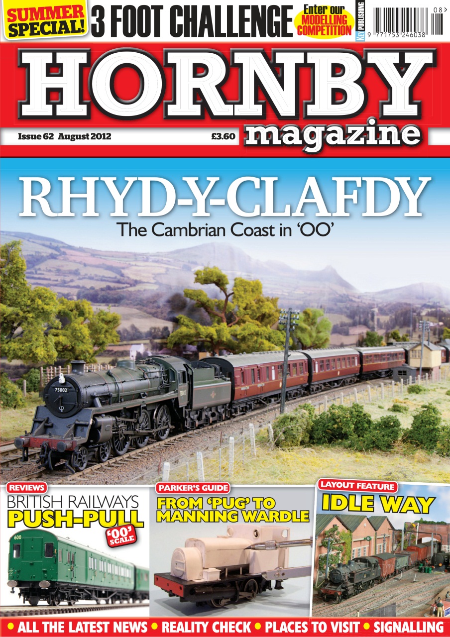 Hornby Magazine Preview Pages