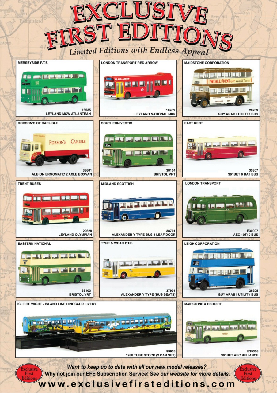 Hornby Magazine Preview Pages