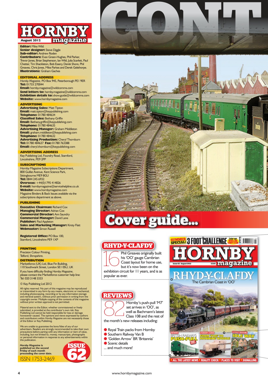 Hornby Magazine Preview Pages