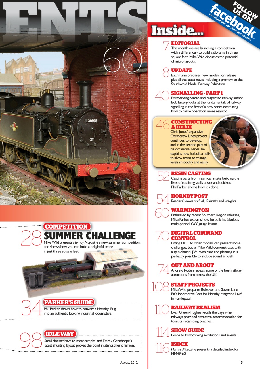 Hornby Magazine Preview Pages
